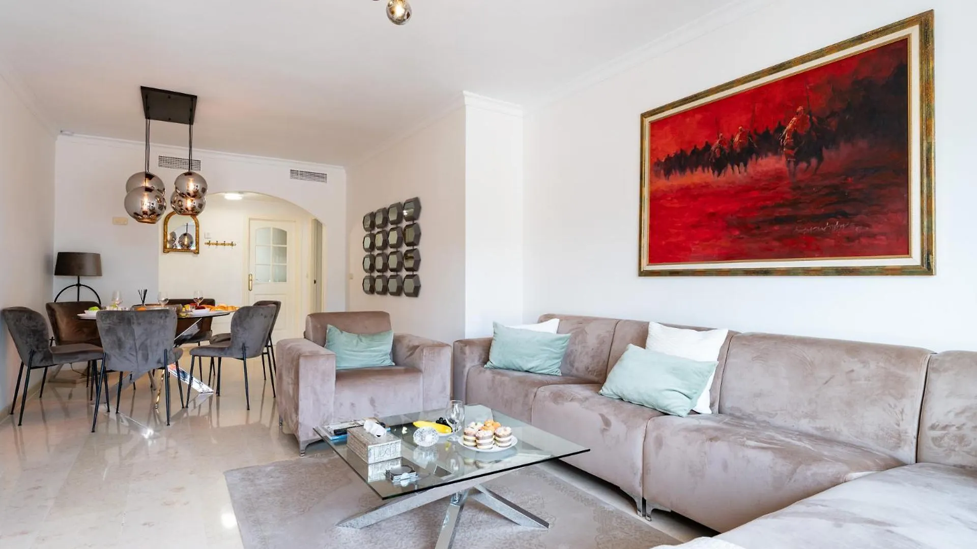 شقة Ct 366 - Faro'S Silent Dream In Elviria - ماربيا 0*,