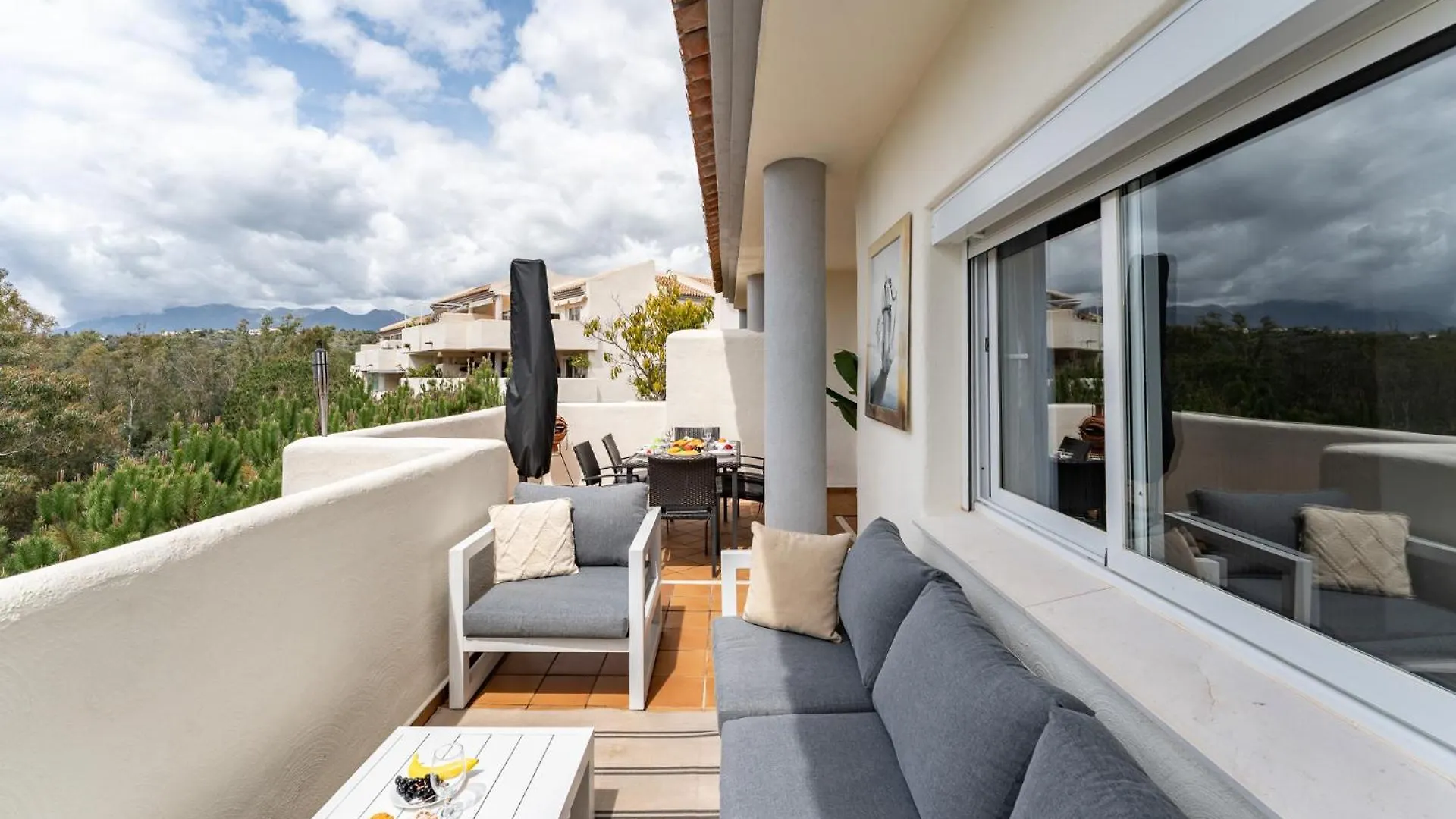 شقة Ct 366 - Faro'S Silent Dream In Elviria - ماربيا