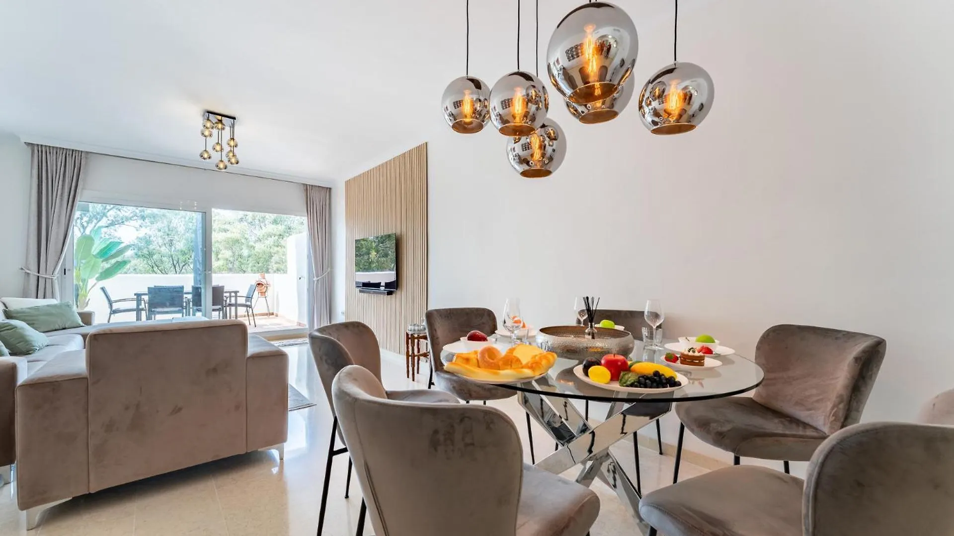 Ct 366 - Faro'S Silent Dream In Elviria - Marbella Apartment