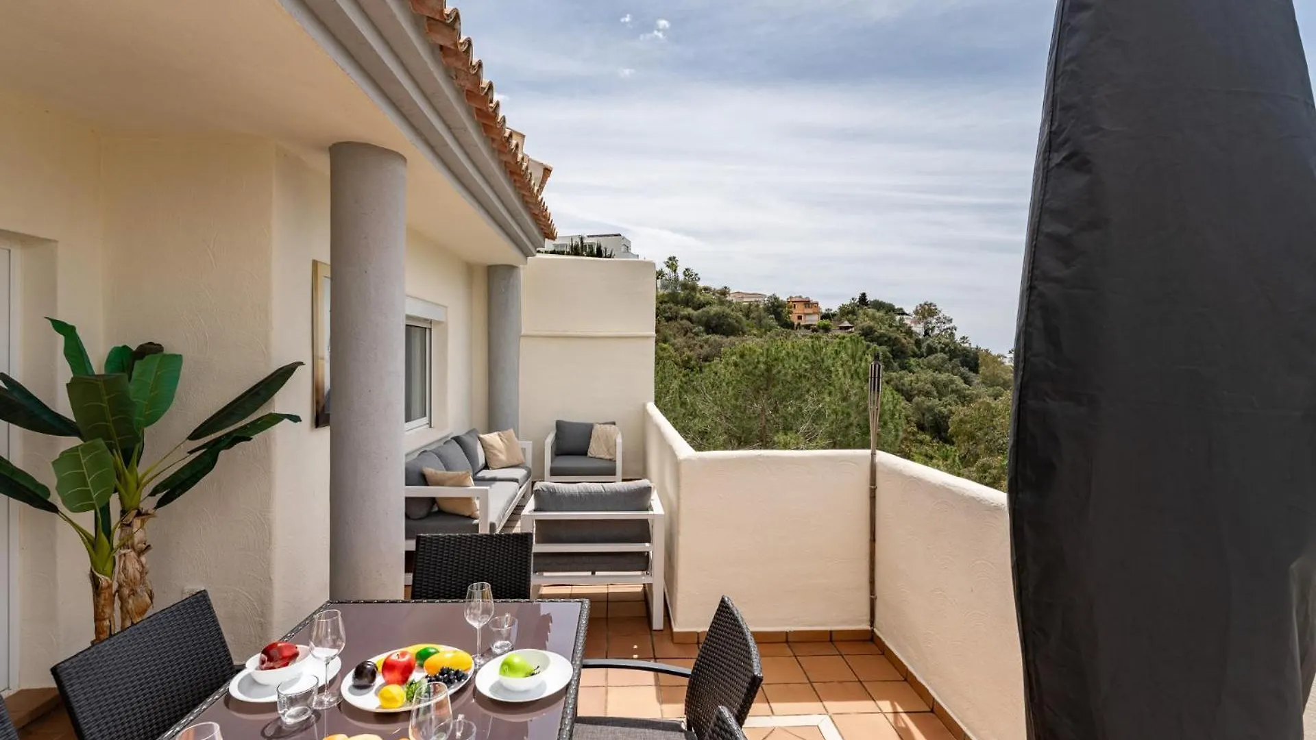 Ct 366 - Faro'S Silent Dream In Elviria - Marbella Apartment