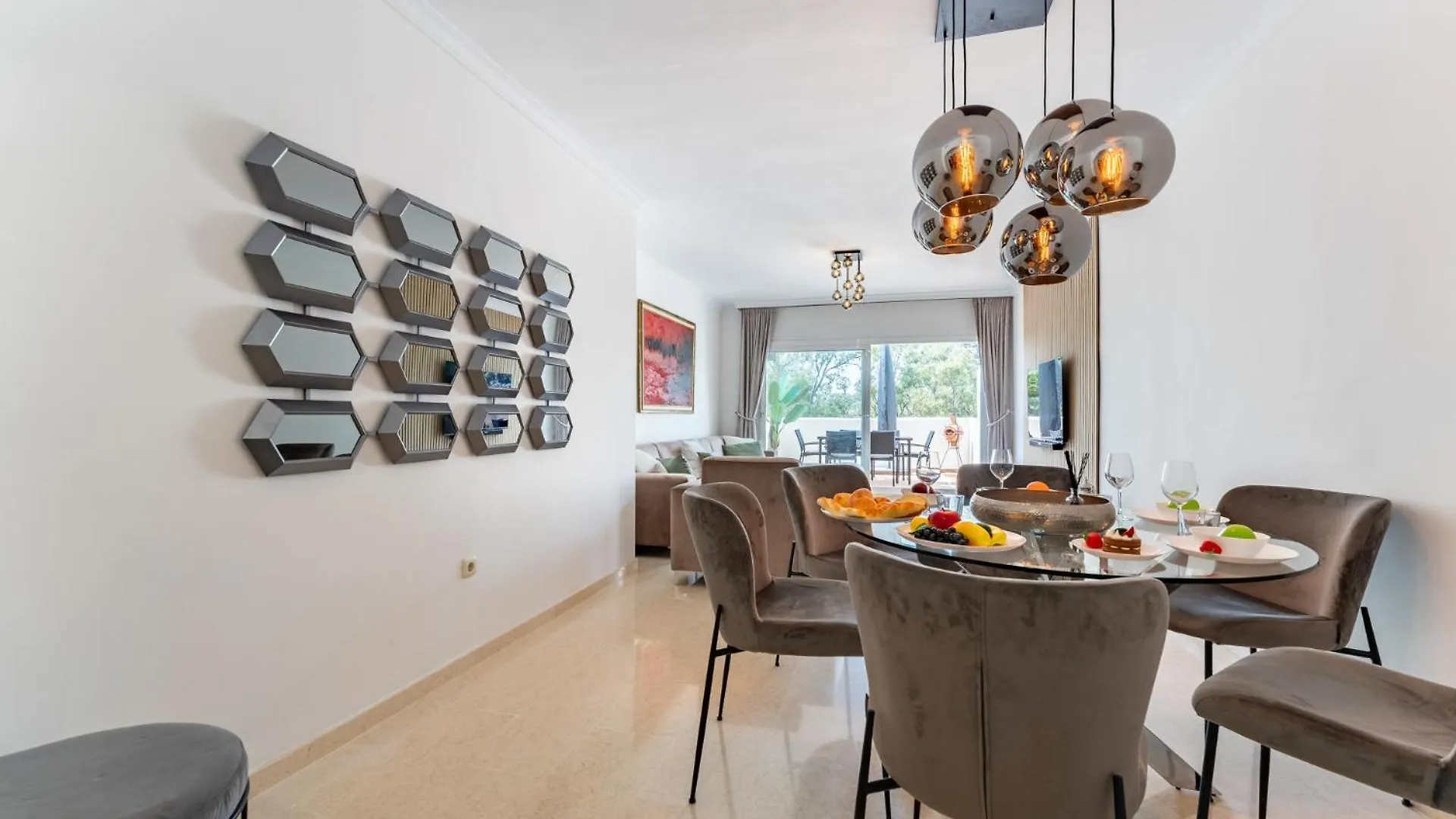 Ct 366 - Faro'S Silent Dream In Elviria - Marbella Apartment